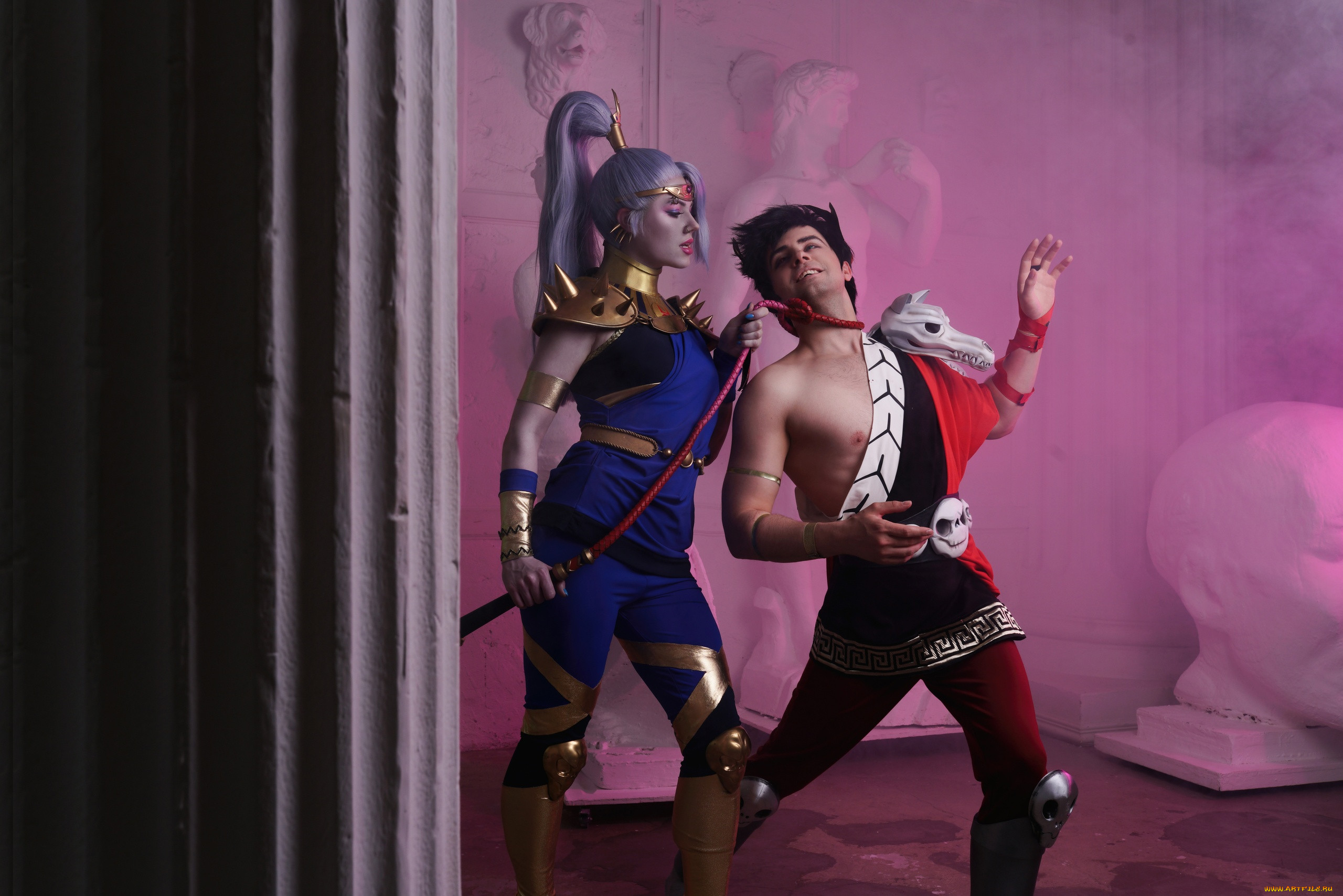 ,  , , , cosplay, , graysonfin